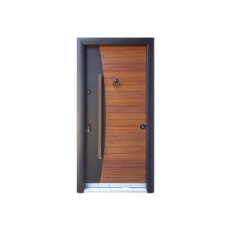 Turkish Steel Door Italian Design Code 298