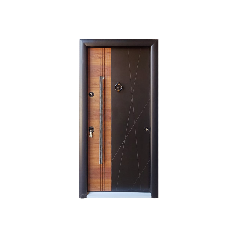 Turkish Steel Door Italian Design Code 277