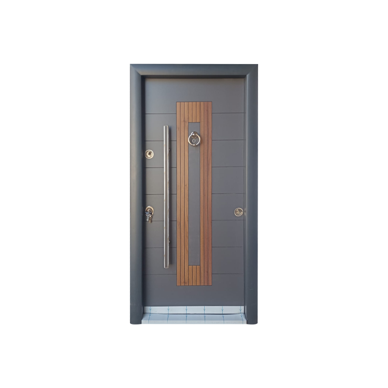Turkish Steel Door Italian Design Code 266