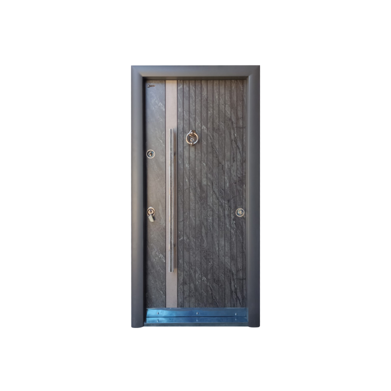Turkish Steel Door Italian Design Code 302