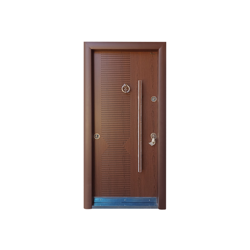 Turkish Steel Door Flat Design Code 171