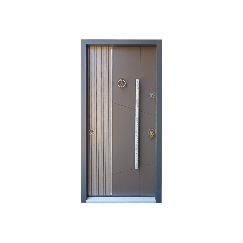 Turkish Steel Door Italian Design Code 271