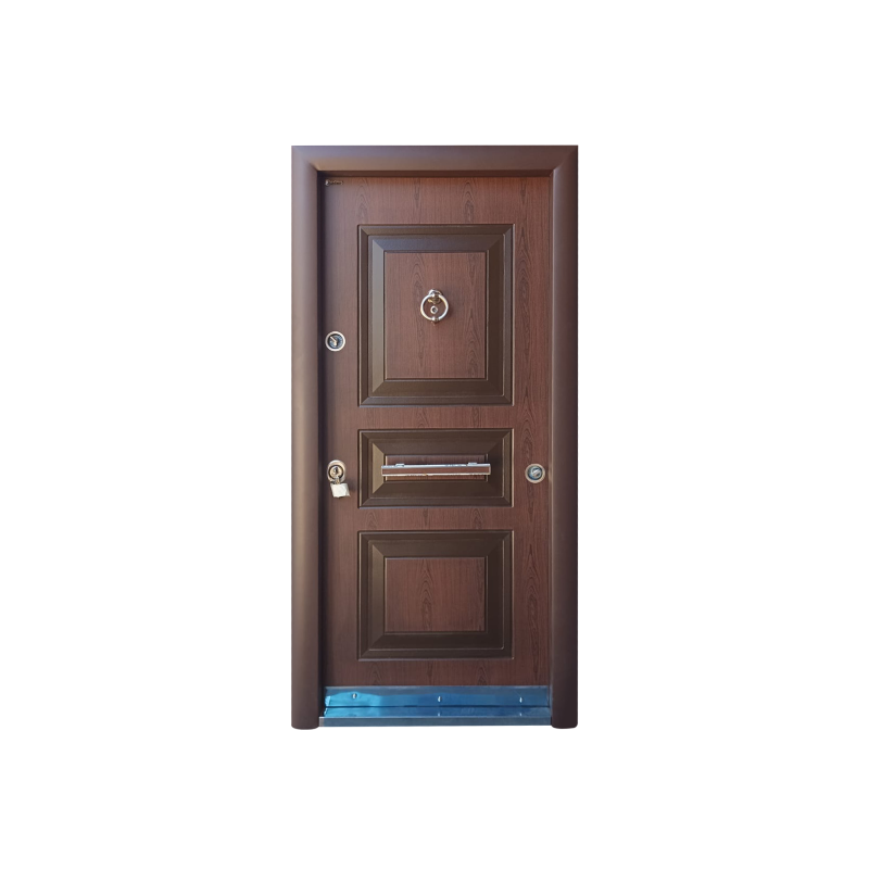 Turkish Steel Door Flat Design Code 138