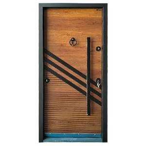 TURKISH STEEL DOORS 2252 WOODEN