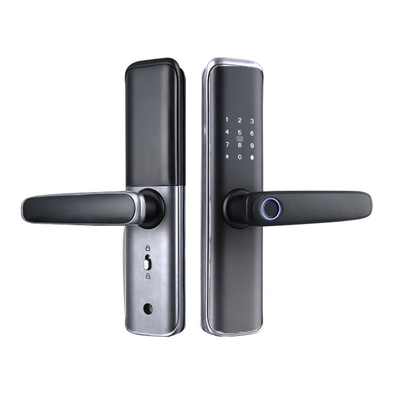 Lezn Smart Door Lock With Fingerprint Code 2395