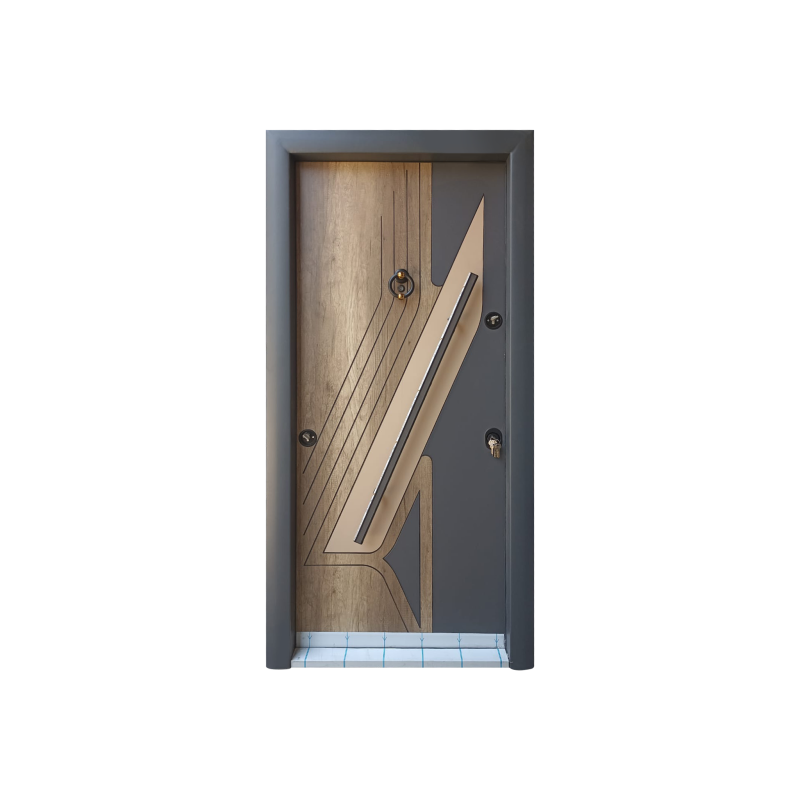 Turkish Steel Door Italian Design Code 287