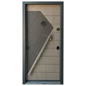 TURKISH STEEL DOORS 2227 BLACK ACCESSORIES