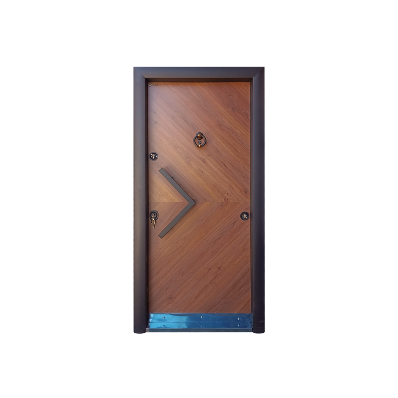 Turkish Steel Door Italian Design Code 301