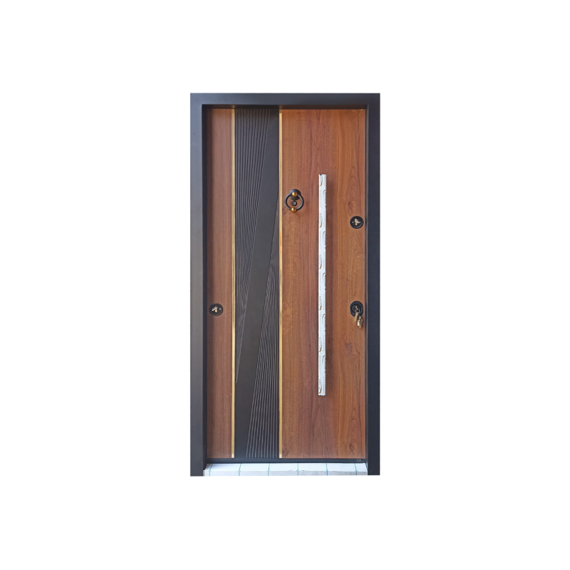 Turkish Steel Door Italian-Chrome Design Code 294