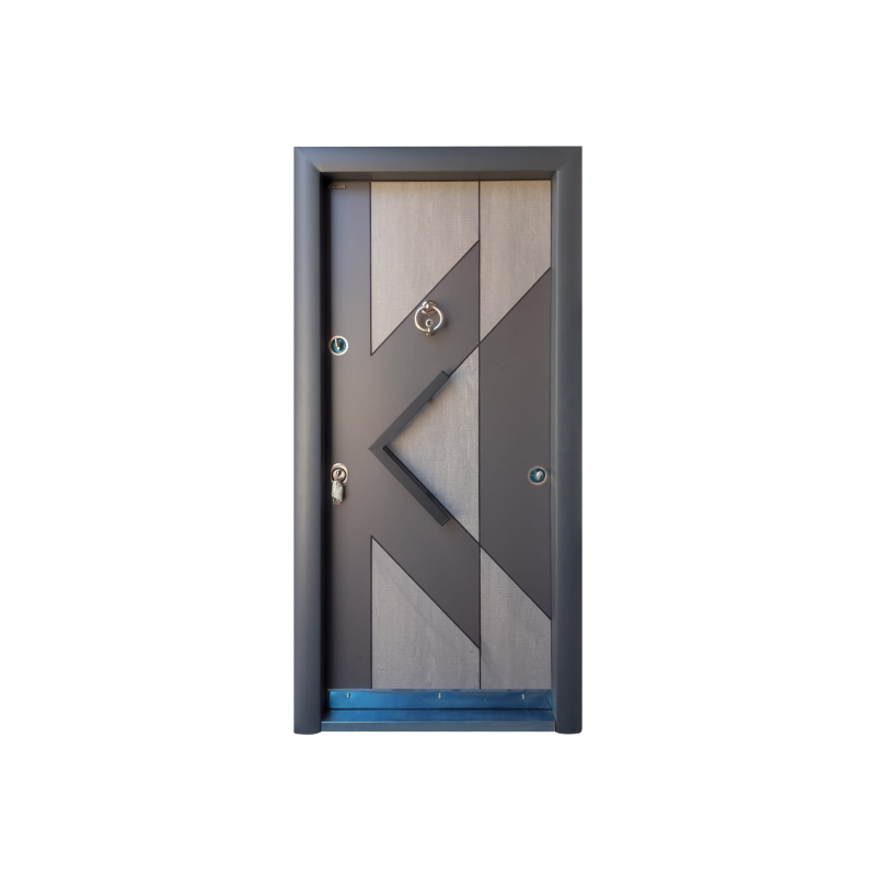 Turkish Steel Door Italian Design Code 307