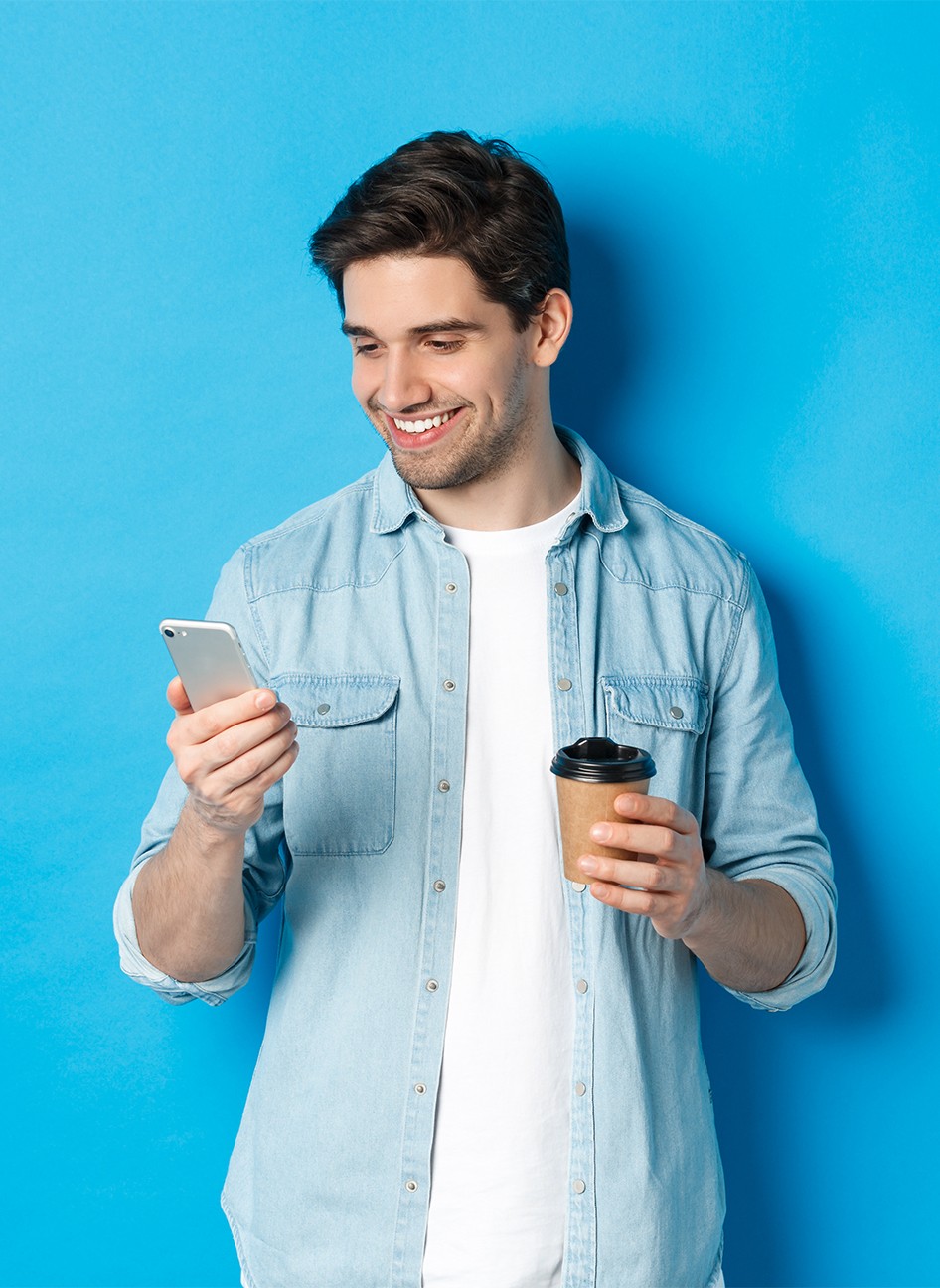 Customer Login Page Image