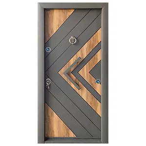 TURKISH STEEL DOORS 2201 SILVER ACCESSORIES