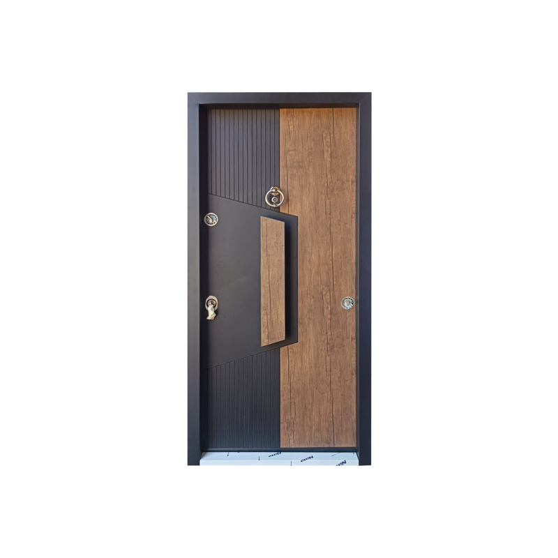 Turkish Steel Door Italian Design Code 289
