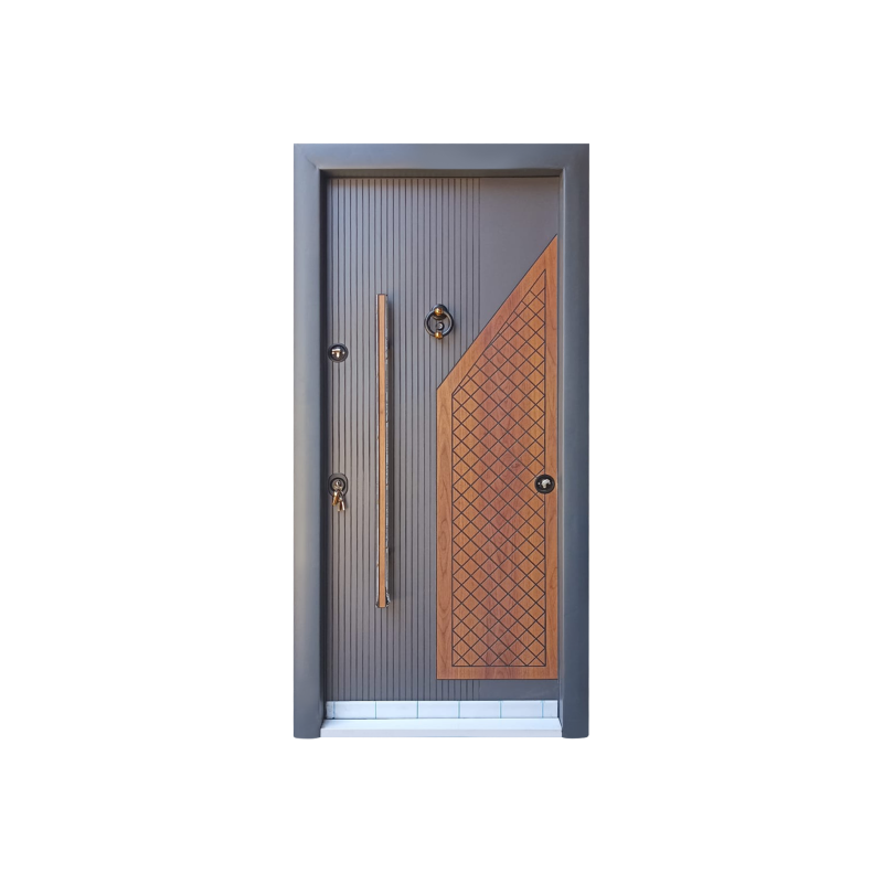 Turkish Steel Door Italian Design Code 235