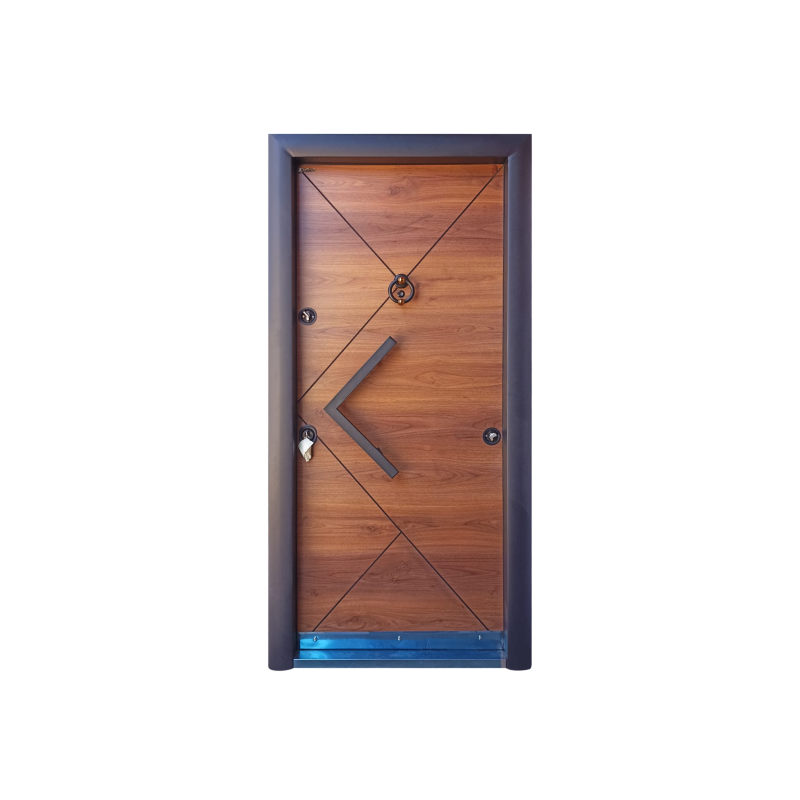Turkish Steel Door Italian Design Code 300